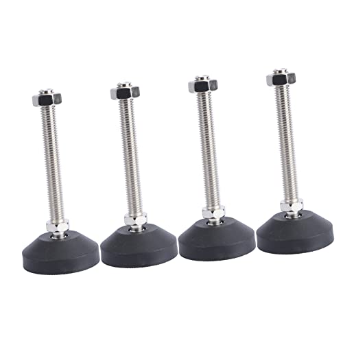 LIFKOME 4 Stück Metalllagerschalen Höhenverstellbare Möbelständer Mechanische Ständer Für Geräte Regale Fließbandproduktion rutschfeste Füße Für Feuchte Umgebungen LIFKOME 4 Stück Metalllagerschalen Höhenverstellbare Möbelständer Mechanische Ständer Für Geräte Regale Fließbandproduktion rutschfeste Füße Für Feuchte Umgebungen von LIFKOME