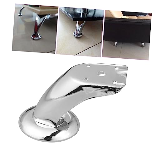 LIFKOME 4 Stück rutschfeste Möbelbeine mit Löchern Hochwertige Unterstützung für Sofa und Couchtisch Design Silber für Schränke und Tv Möbel LIFKOME 4 Stück rutschfeste Möbelbeine mit Löchern Hochwertige Unterstützung für Sofa und Couchtisch Design Silber für Schränke und Tv Möbel von LIFKOME