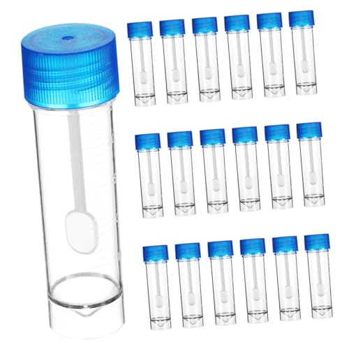 LIFKOME 40 Stück Bequemer Probensammler Probenbecher Probenflaschen stuhlprobe topf Stuhlprobenbehälter Becher für Kotproben Stuhlprobentöpfe Probenentnahmebecher Transparent LIFKOME 40 Stück Bequemer Probensammler Probenbecher Probenflaschen stuhlprobe topf Stuhlprobenbehälter Becher für Kotproben Stuhlprobentöpfe Probenentnahmebecher Transparent von LIFKOME