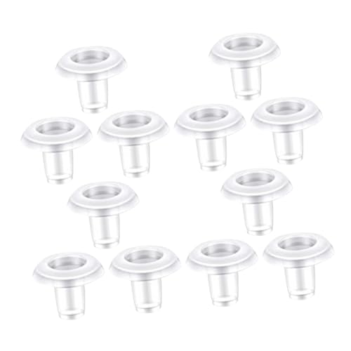 LIFKOME 40 Stück Blinds Cord Plugs für Jalousien Ersatzteile für Untere Schiene von Fensterblenden Kompatibel mit Verschiedenen Jalousien und Installieren von LIFKOME
