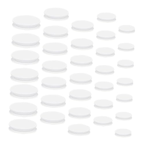 LIFKOME 40 Stück Piggy Bank Stopfen aus Elastischem Gummi Rund und Weiß Dicht Schließend Kleine Ersatz für Sparbüchsen und Münzbehälter Langlebig und Staubdicht Passend für Geldsparboxen LIFKOME 40 Stück Piggy Bank Stopfen aus Elastischem Gummi Rund und Weiß Dicht Schließend Kleine Ersatz für Sparbüchsen und Münzbehälter Langlebig und Staubdicht Passend für Geldsparboxen von LIFKOME