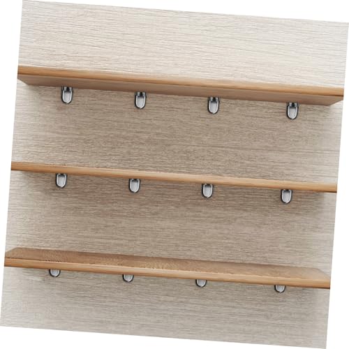 LIFKOME 40 Stück Teiliges Regalbodenträger Stabile Einlegeboden Halter für Küchenregale Möbel Schränke Bücherregale Einfache Montage Langlebig von LIFKOME