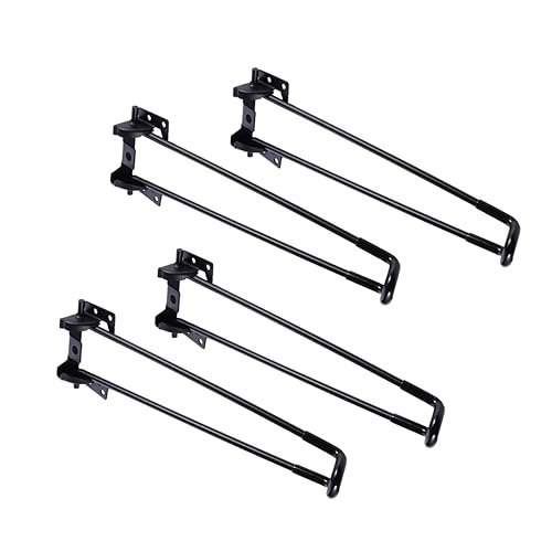 LIFKOME 4Stücke Faltbare Tischbeine Robuste Klapptisch Beine für Schreibtisch und Möbel Höhe Abnehmbar Stabil Schwarz für Einfache Installation und Lagerung LIFKOME 4Stücke Faltbare Tischbeine Robuste Klapptisch Beine für Schreibtisch und Möbel Höhe Abnehmbar Stabil Schwarz für Einfache Installation und Lagerung von LIFKOME