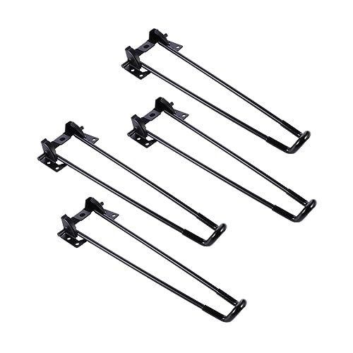 LIFKOME 4Stücke Klappbare Haarnadel Tischbeine Verstellbar für Kaffeetische Schreibtische und Möbel Einfache Installation Hohe Stabilität LIFKOME 4Stücke Klappbare Haarnadel Tischbeine Verstellbar für Kaffeetische Schreibtische und Möbel Einfache Installation Hohe Stabilität von LIFKOME