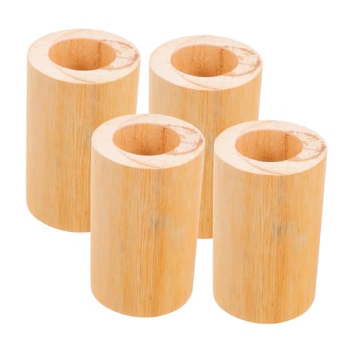 LIFKOME 4 Stück Holz Möbellifte Runde Sofabettstuhl Erhöhungen Universelle Möbelhöhenverlängerer Für Sofa Tisch Stuhl LIFKOME 4 Stück Holz Möbellifte Runde Sofabettstuhl Erhöhungen Universelle Möbelhöhenverlängerer Für Sofa Tisch Stuhl von LIFKOME