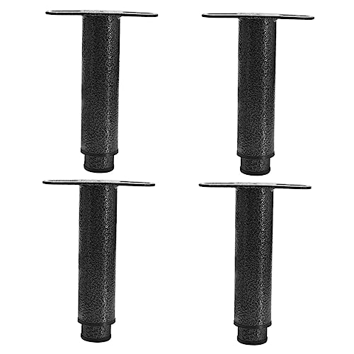 LIFKOME 4Stücke Praktische Möbelstützen für Sofa und Höhenverstellbare Möbelfüße Karbonstahl für Sofa Schrank und Stabil und Langlebig von LIFKOME