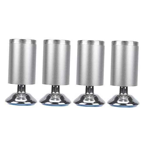 LIFKOME 4Stücke Verstellbare Aluminiumlegierung Möbelbeine Runde Schrankfüße für Sofas Tische und Stühle Höhe Robust und Langlebig für DIY Möbel Verbesserung LIFKOME 4Stücke Verstellbare Aluminiumlegierung Möbelbeine Runde Schrankfüße für Sofas Tische und Stühle Höhe Robust und Langlebig für DIY Möbel Verbesserung von LIFKOME