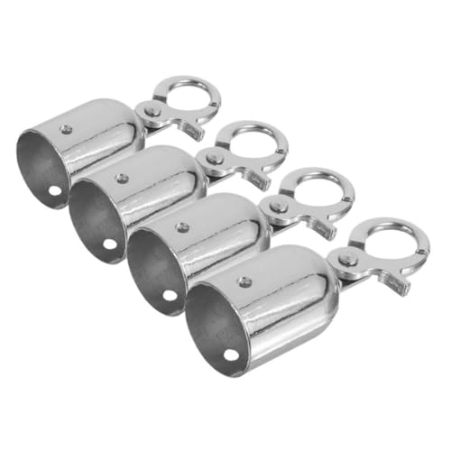 LIFKOME 4stücke Teiliges Seilendstopper Mit Haken Für Für Absperrseile Handläufe Und Yachtausrüstung Einfache Installation Und Langlebiges Design von LIFKOME