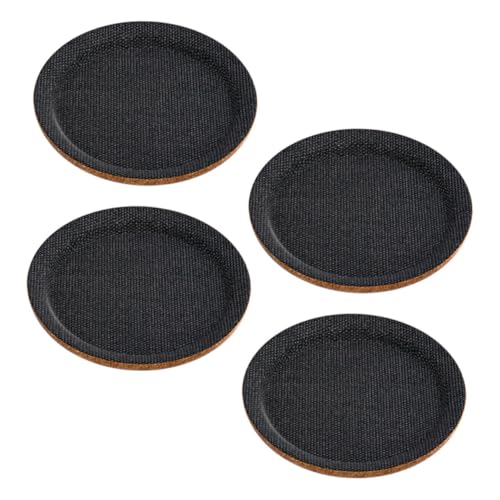 LIFKOME 4stücke rutschfeste Möbelfüße Mit Filzgleiter Bodenschutzpolster Für Sofa Bett Und Schrank Geräuschreduzierende Möbelgleiter Für Hartholzböden Schützen Boden Vor Kratzern von LIFKOME