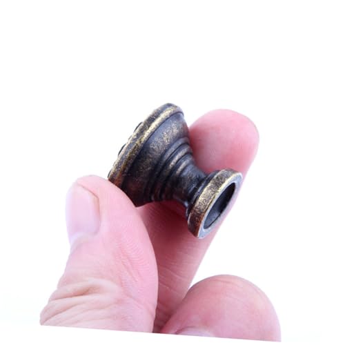 LIFKOME 5 Stück Antike Möbelgriffe Vintage Schrankgriffe für Schubladen Küchenschränke Kleiderschränke Robuste Kommodenknöpfe aus Langlebigem Material LIFKOME 5 Stück Antike Möbelgriffe Vintage Schrankgriffe für Schubladen Küchenschränke Kleiderschränke Robuste Kommodenknöpfe aus Langlebigem Material von LIFKOME