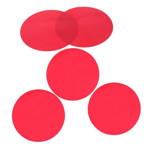LIFKOME 5 Stück Teiliges Selbstklebender Lichtdiffusorfolie Farbwechselnde Transparente Gel Filme für Spots Lichtechte Farbkorrektur Einfache Anwendung Vielseitig für Wohn und LIFKOME 5 Stück Teiliges Selbstklebender Lichtdiffusorfolie Farbwechselnde Transparente Gel Filme für Spots Lichtechte Farbkorrektur Einfache Anwendung Vielseitig für Wohn und von LIFKOME