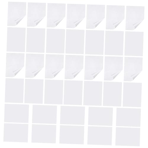 LIFKOME 50 Blatt Non Stick Schutzfolie für Diamantmalerei Transparentes Wasserfestes Ersatz Papier Staubabweisend Praktisches DIY Zubehör für Stickerei und Malerei von LIFKOME