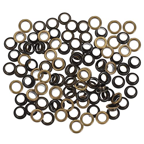 LIFKOME 50 Sätze Metallösen Grommets Doppelseitig Innenmaß Robust Für Taschen Schuhe DIY Handwerk Zubehör LIFKOME 50 Sätze Metallösen Grommets Doppelseitig Innenmaß Robust Für Taschen Schuhe DIY Handwerk Zubehör von LIFKOME