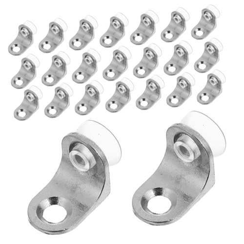 LIFKOME 50 Stück Küchenschrank Laminathalterung Stützen für Glastrennwände Küchenschrankregal -Clips Regalnägel für Schränke Regalpflöcke für Schrank Heringe Regalträger PVC Silber LIFKOME 50 Stück Küchenschrank Laminathalterung Stützen für Glastrennwände Küchenschrankregal -Clips Regalnägel für Schränke Regalpflöcke für Schrank Heringe Regalträger PVC Silber von LIFKOME