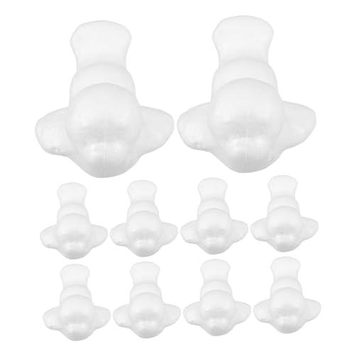 LIFKOME 50 Stück Mini Schaumstoff Seelöwe Leichte DIY Bastelfigur aus Schaumstoff Blanko Tiermodell für Kreative Malerei Sicher für Partydekoration und Schreibtischdeko LIFKOME 50 Stück Mini Schaumstoff Seelöwe Leichte DIY Bastelfigur aus Schaumstoff Blanko Tiermodell für Kreative Malerei Sicher für Partydekoration und Schreibtischdeko von LIFKOME