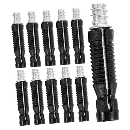 LIFKOME 50 Stück Möbelverbinder mit Selbstschneidenden Schrauben Unsichtbare Fitting Kit für Schrank Bett Kommode Stabile Verbindung Einfache Montage Langlebiges Metallzubehör von LIFKOME