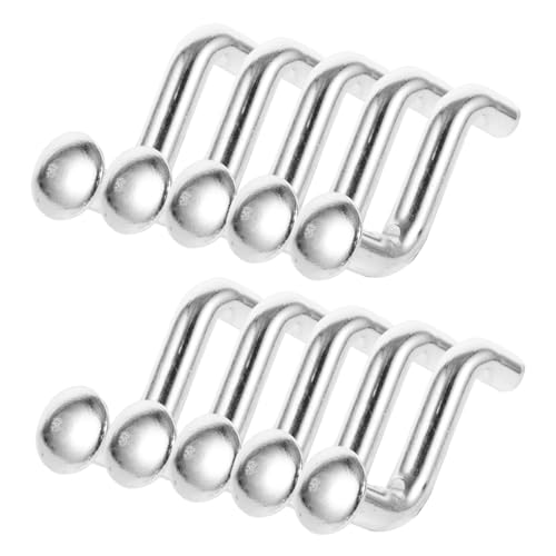 LIFKOME 50 Stück Sicherheitsstift für Palettenregalsysteme Robuste für Effiziente Lagerung und Einfache Installation von von LIFKOME