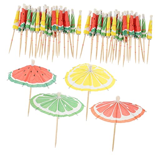 LIFKOME 50 Stück Sommer Hawaiian Papierschirmchen Cocktail Picks für Getränke und Snacks Tropische Party Dekoration für Obst Eiscreme und Cupcakes LIFKOME 50 Stück Sommer Hawaiian Papierschirmchen Cocktail Picks für Getränke und Snacks Tropische Party Dekoration für Obst Eiscreme und Cupcakes von LIFKOME