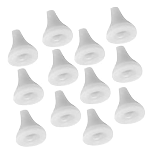 LIFKOME 50 Stück Teiliges Silikon Duschkopf Düsen Langlebig Kalkresistent Einfach zu Reinigen Kompatibel Wasserdurchlässige Ersatzdüsen für Handbrause mit Verstellbarem Wasserstrahl von LIFKOME