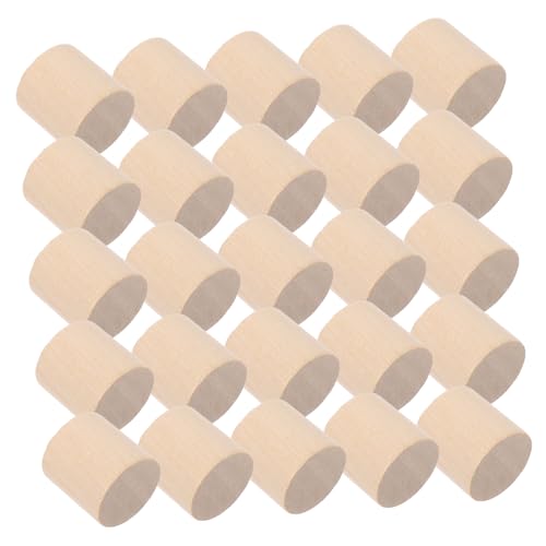 LIFKOME 50 Stück Unbehandelte Zylinder Runde Würfel für DIY Bastelprojekte Modellbau Malen und Wissenschaftliche Lehrmaterialien Naturbelassenes Material zum Kreativen Gestalten LIFKOME 50 Stück Unbehandelte Zylinder Runde Würfel für DIY Bastelprojekte Modellbau Malen und Wissenschaftliche Lehrmaterialien Naturbelassenes Material zum Kreativen Gestalten von LIFKOME