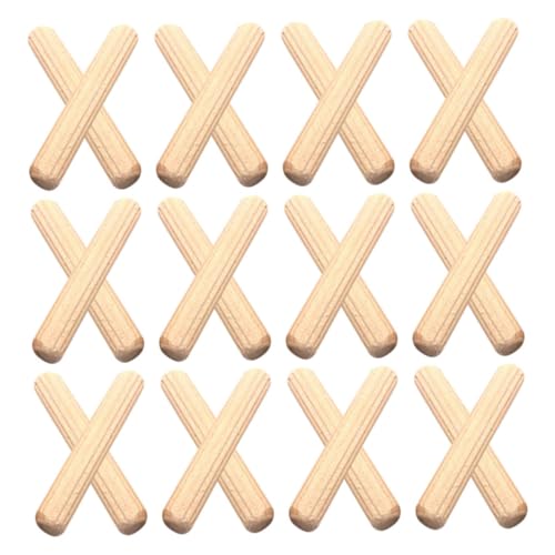 LIFKOME 500 Stück Dübel Naturholz Rundstäbe Unbehandelte Hartholz Sticks für Möbelreparatur Modellbau Diy Bastelarbeiten Vielseitig und Lackierbar LIFKOME 500 Stück Dübel Naturholz Rundstäbe Unbehandelte Hartholz Sticks für Möbelreparatur Modellbau Diy Bastelarbeiten Vielseitig und Lackierbar von LIFKOME