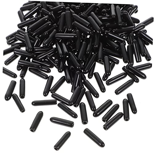 LIFKOME 500 Stück PVC Schrauben Abdeckkappen Runde Schutzkappen Flexibel Korrosionsbeständig Für Schrauben und Bolzen Schutz Endkappen Schwarz LIFKOME 500 Stück PVC Schrauben Abdeckkappen Runde Schutzkappen Flexibel Korrosionsbeständig Für Schrauben und Bolzen Schutz Endkappen Schwarz von LIFKOME