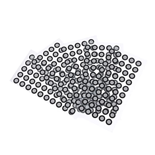 LIFKOME 5Blätter Scanner Reflektierende Markierungspunkte Referenzpunkt Sticker Hochreflektierende Filmpunkte für Präzises Tracking Optische Verfolgung LIFKOME 5Blätter Scanner Reflektierende Markierungspunkte Referenzpunkt Sticker Hochreflektierende Filmpunkte für Präzises Tracking Optische Verfolgung von LIFKOME