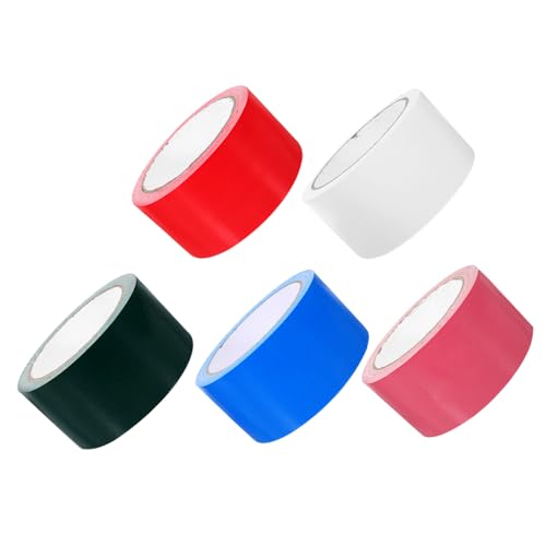 LIFKOME 5Rollen Teppich Klebebänder Robustes Gewebeband für Reparaturen und DIY Projekte Wasserfest für Verschiedene Oberflächen Geeignet von LIFKOME
