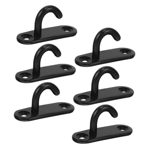 LIFKOME 6 Stück Edelstahl Schwerlast Haken Wand Deckenbefestigung U haken Langlebig Verschleißfest Vielseitig für Yoga Sandbeutel Garage Robust und Korrosionsbeständig LIFKOME 6 Stück Edelstahl Schwerlast Haken Wand Deckenbefestigung U haken Langlebig Verschleißfest Vielseitig für Yoga Sandbeutel Garage Robust und Korrosionsbeständig von LIFKOME