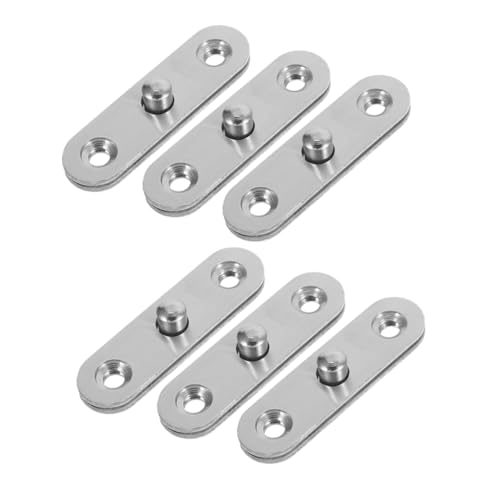 LIFKOME 6 Stück Faltbare Scharniere Platzsparend und Abnehmbar für Fenster Schränke und Möbel Lösung für Kleine Küchen und Badezimmer LIFKOME 6 Stück Faltbare Scharniere Platzsparend und Abnehmbar für Fenster Schränke und Möbel Lösung für Kleine Küchen und Badezimmer von LIFKOME