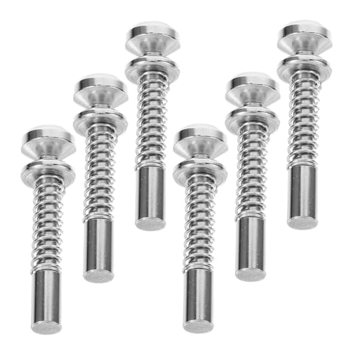 LIFKOME 6 Stück Teiliges Babybett Federstift Verstellbar Federbelasteter Riegel Ersatz für Fenstergitter Vielseitiges Reparaturkit für Tür und Fensterverriegelung LIFKOME 6 Stück Teiliges Babybett Federstift Verstellbar Federbelasteter Riegel Ersatz für Fenstergitter Vielseitiges Reparaturkit für Tür und Fensterverriegelung von LIFKOME