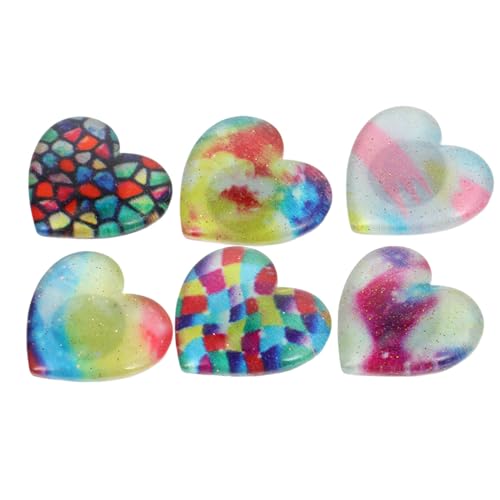 LIFKOME 6 Stück Teiliges Diamond Drawing Locator Herzform Multifunktionaler Schutzfolie Fixierer für DIY Diamantmalerei Kreuzstich und Bastelzubehör Stabiler Magnethalter für Sauberen LIFKOME 6 Stück Teiliges Diamond Drawing Locator Herzform Multifunktionaler Schutzfolie Fixierer für DIY Diamantmalerei Kreuzstich und Bastelzubehör Stabiler Magnethalter für Sauberen von LIFKOME