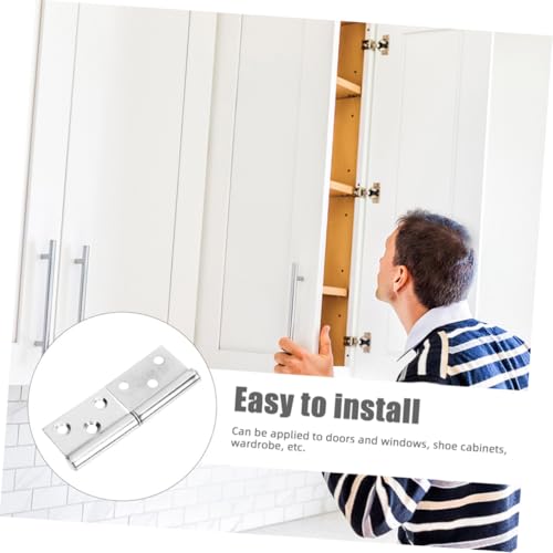 LIFKOME 6 Stück Teiliges Edelstahl Abnehmbare Flaggen türscharniere Robustes Lift off Design Hohe Tragfähigkeit für Haus Gartentüren Fenster Schränke Einfache Montage und Wartung LIFKOME 6 Stück Teiliges Edelstahl Abnehmbare Flaggen türscharniere Robustes Lift off Design Hohe Tragfähigkeit für Haus Gartentüren Fenster Schränke Einfache Montage und Wartung von LIFKOME