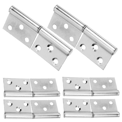 LIFKOME 6 Stück Teiliges Flaggen Scharniere Abnehmbar Robust Türscharniere für Holzschränke und Zimmertüren Rostfrei Einfache Montage Vielseitig für Haus und Garage LIFKOME 6 Stück Teiliges Flaggen Scharniere Abnehmbar Robust Türscharniere für Holzschränke und Zimmertüren Rostfrei Einfache Montage Vielseitig für Haus und Garage von LIFKOME