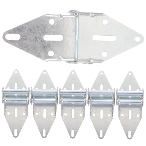 LIFKOME 6 Stück Teiliges Garagentorscharniere aus Robustem Eisen Heavy Duty Ersatzscharniere für Private und Gewerbliche Garagentore Langlebig Rostfrei Geeignet für Wohn Leichtgewerbe LIFKOME 6 Stück Teiliges Garagentorscharniere aus Robustem Eisen Heavy Duty Ersatzscharniere für Private und Gewerbliche Garagentore Langlebig Rostfrei Geeignet für Wohn Leichtgewerbe von LIFKOME