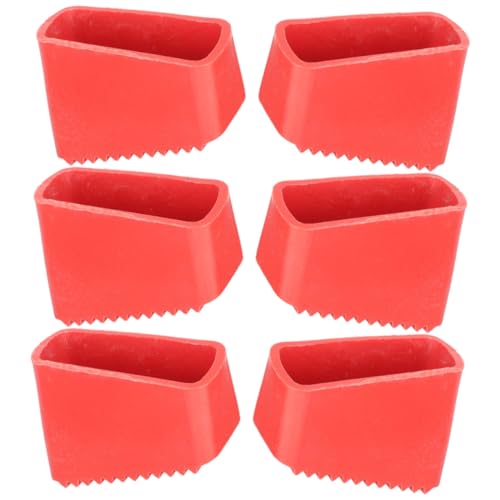 LIFKOME 6 Stück Teiliges Gummi Leiterfußschutz Rutschfest Schalldämmend Robust für Fliesenböden Schützt Leiter und Boden Geeignet für Tritt und Verlängerungsleitern LIFKOME 6 Stück Teiliges Gummi Leiterfußschutz Rutschfest Schalldämmend Robust für Fliesenböden Schützt Leiter und Boden Geeignet für Tritt und Verlängerungsleitern von LIFKOME