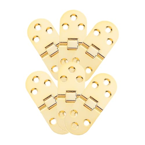 LIFKOME 6 Stück Teiliges Heavy Duty Klapp Scharnier für Klapptische Stabile und Sichere Befestigung für Küchenschränke und Möbel Einfache Installation LIFKOME 6 Stück Teiliges Heavy Duty Klapp Scharnier für Klapptische Stabile und Sichere Befestigung für Küchenschränke und Möbel Einfache Installation von LIFKOME