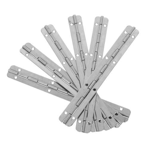 LIFKOME 6 Stück Teiliges Metall Klavierband Scharnier für Schmuckkästen Kompakt Leicht Einfach zu Montieren Vielseitig für Boxen Vitrinen und Bastelarbeiten Natürliche Farbe Öffnung LIFKOME 6 Stück Teiliges Metall Klavierband Scharnier für Schmuckkästen Kompakt Leicht Einfach zu Montieren Vielseitig für Boxen Vitrinen und Bastelarbeiten Natürliche Farbe Öffnung von LIFKOME