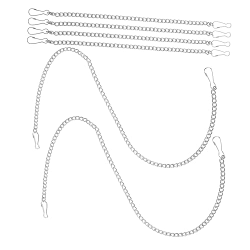 LIFKOME 6 Stück Teiliges Metallkette mit Karabiner für Plakate und Banner und Lange Aufhängungsketten für Zuhause Supermärkte und Messen LIFKOME 6 Stück Teiliges Metallkette mit Karabiner für Plakate und Banner und Lange Aufhängungsketten für Zuhause Supermärkte und Messen von LIFKOME