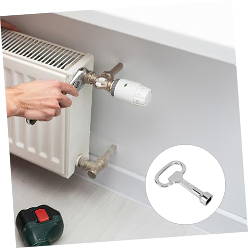 LIFKOME 6 Stück Teiliges Multifunktions ventilschlüssel Zinklegierung Robust und Langlebig für Heizkörperentlüftung Wasserzähler Elektrokästen und Verteilerkästen Einfach zu Bedienen LIFKOME 6 Stück Teiliges Multifunktions ventilschlüssel Zinklegierung Robust und Langlebig für Heizkörperentlüftung Wasserzähler Elektrokästen und Verteilerkästen Einfach zu Bedienen von LIFKOME