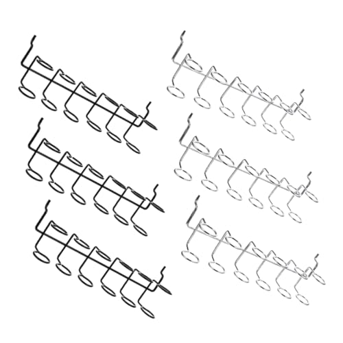 LIFKOME 6 Stück Teiliges Pegboard Werkzeughalter aus Edelstahl Vielseitiger Schraubendreher Organizer für Werkstatt Garage Einfache Montage Platzsparende Wandaufbewahrung Schwarz und LIFKOME 6 Stück Teiliges Pegboard Werkzeughalter aus Edelstahl Vielseitiger Schraubendreher Organizer für Werkstatt Garage Einfache Montage Platzsparende Wandaufbewahrung Schwarz und von LIFKOME