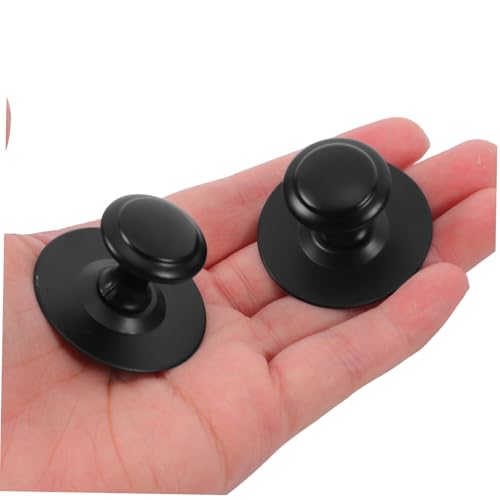 LIFKOME 6 Stück Teiliges Runde Edelstahl Schubladengriffe Moderne Pilzform Selbstklebend Einfache No Drill Montage Ergonomisch Geformt Geeignet für Küchenmöbel Schränke Kleiderschränke LIFKOME 6 Stück Teiliges Runde Edelstahl Schubladengriffe Moderne Pilzform Selbstklebend Einfache No Drill Montage Ergonomisch Geformt Geeignet für Küchenmöbel Schränke Kleiderschränke von LIFKOME