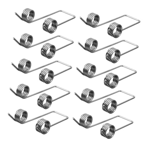 LIFKOME 6 Stück Teiliges Torsionsfedern für Mülleimer Ersatzfedern für Deckel Geeignet für Haushalts und Außenbereich Einfache Installation ohne Werkzeuge Zuverlässige Funktionalität LIFKOME 6 Stück Teiliges Torsionsfedern für Mülleimer Ersatzfedern für Deckel Geeignet für Haushalts und Außenbereich Einfache Installation ohne Werkzeuge Zuverlässige Funktionalität von LIFKOME