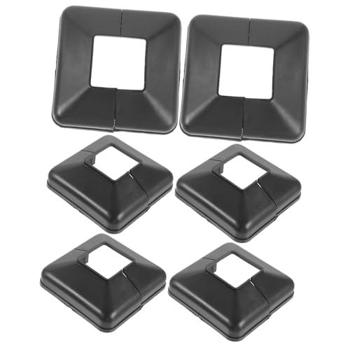 LIFKOME 6 Stück Teiliges Vinyl Pfostenkappen für Balkone und Geländer Rutschfeste Langlebige Abdeckkappen mit Geteilter Konstruktion Passend für Pfosten Einfache Montage und Dekorativer LIFKOME 6 Stück Teiliges Vinyl Pfostenkappen für Balkone und Geländer Rutschfeste Langlebige Abdeckkappen mit Geteilter Konstruktion Passend für Pfosten Einfache Montage und Dekorativer von LIFKOME