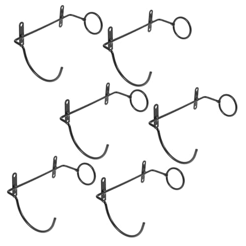 LIFKOME 6 Stück Teiliges Wand weinregal aus Robustem Metall im Industrie Design Wandmontierte Flaschenhalter für Weinflaschen Praktische und Dekorative Aufbewahrung für Wohnzimmer Bar LIFKOME 6 Stück Teiliges Wand weinregal aus Robustem Metall im Industrie Design Wandmontierte Flaschenhalter für Weinflaschen Praktische und Dekorative Aufbewahrung für Wohnzimmer Bar von LIFKOME