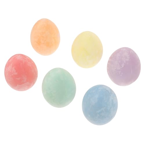 LIFKOME 6 Stück Teiliges Zeichnungskreide in Hühnerei form Staubfrei Bruchsicher Ungiftig für Tafel Straßenmalkreide Abwaschbar für Mädchen und Kreative Outdoor malerei LIFKOME 6 Stück Teiliges Zeichnungskreide in Hühnerei form Staubfrei Bruchsicher Ungiftig für Tafel Straßenmalkreide Abwaschbar für Mädchen und Kreative Outdoor malerei von LIFKOME