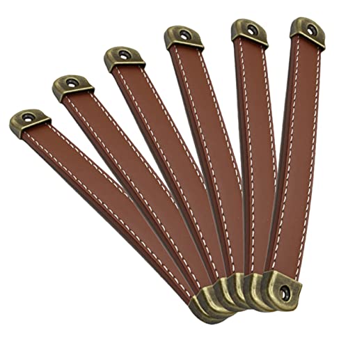 LIFKOME 6 Stück Vintage Schubladengriffe Lochabstand Robuste Möbelgriffe für Küchenschränke Kommoden und Schränke Elegant und Langlebig von LIFKOME