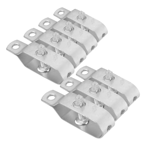 LIFKOME 7 Stück Teiliges Drahtspanner aus Stahl Heavy Duty Zaunspanner und Wire Tightener für Garten Gewächshaus und Wäscheleine Kompakt Robust und Vielseitig für Drahtspannung von LIFKOME