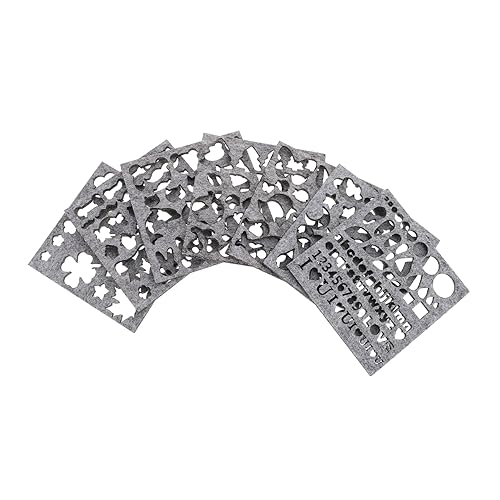 LIFKOME 7stücke Nadelfilzform DIY Filzen Schablone Stickfilzform Filzform Applique Form Handwerk Werkzeug Für Anfänger LIFKOME 7stücke Nadelfilzform DIY Filzen Schablone Stickfilzform Filzform Applique Form Handwerk Werkzeug Für Anfänger von LIFKOME