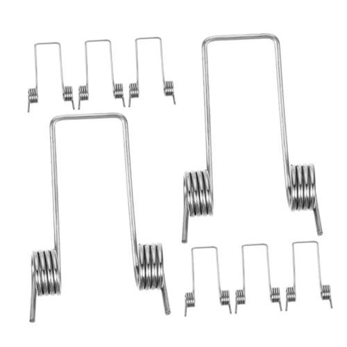 LIFKOME 8 Stück Ersatzfeder für Mülleimer Teiliges aus Rostfreiem Torsionaler Feder Ersatz für Klappdeckel für Reparatur und von Mülltonnen und Behältern LIFKOME 8 Stück Ersatzfeder für Mülleimer Teiliges aus Rostfreiem Torsionaler Feder Ersatz für Klappdeckel für Reparatur und von Mülltonnen und Behältern von LIFKOME